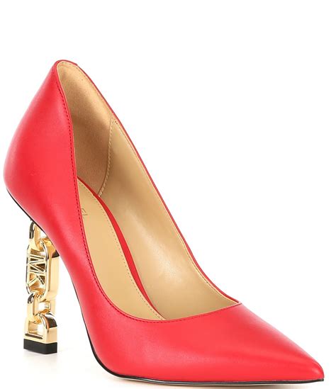 best fare on michael kors high heel pumps|Michael Kors heels.